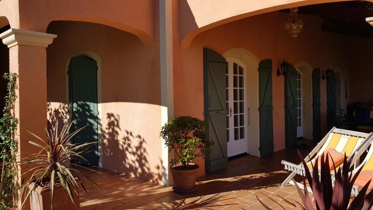 Bed and Breakfast Pierres Blanches Cotignac Exterior foto